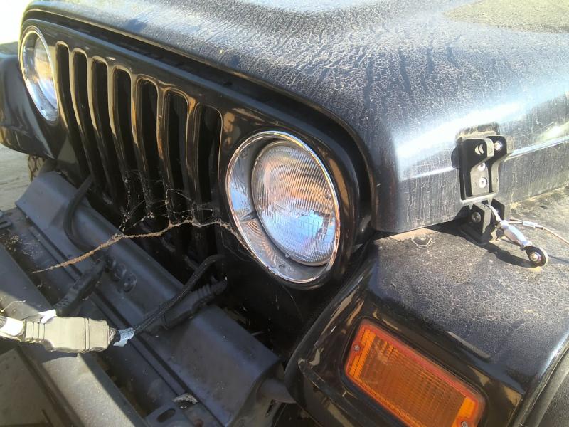 2001 Jeep Wrangler BLACK Photo 9