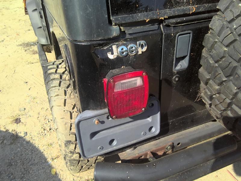 2001 Jeep Wrangler BLACK Photo 10