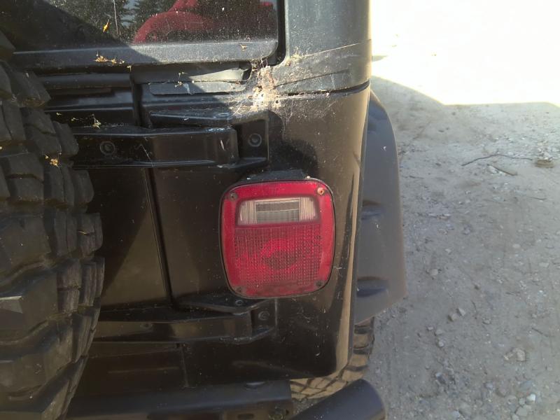 2001 Jeep Wrangler BLACK Photo 11