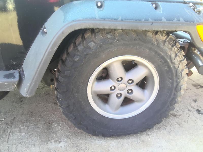 2001 Jeep Wrangler BLACK Photo 12