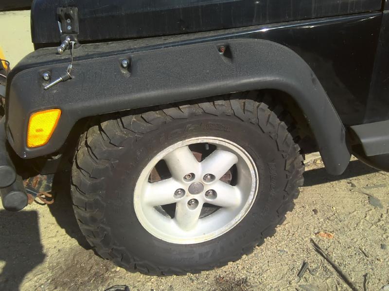 2001 Jeep Wrangler BLACK Photo 13