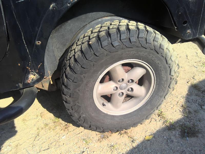 2001 Jeep Wrangler BLACK Photo 14