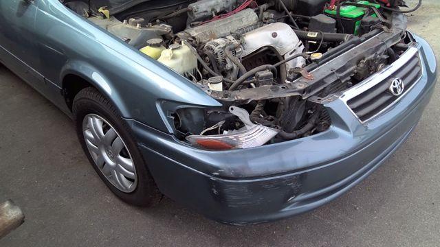 2001 Toyota Camry Photo 11
