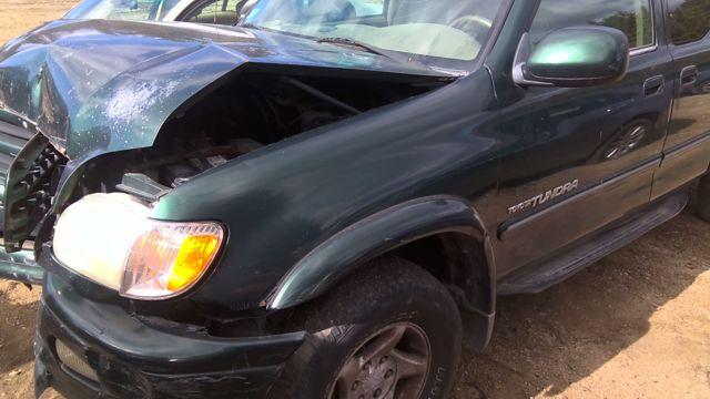 2001 Toyota Tundra DARK GREEN Photo 2