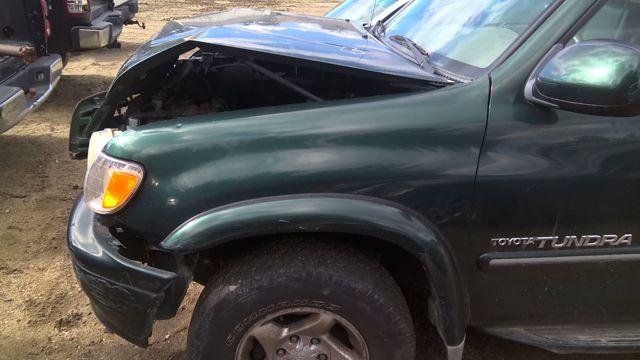 2001 Toyota Tundra DARK GREEN Photo 3