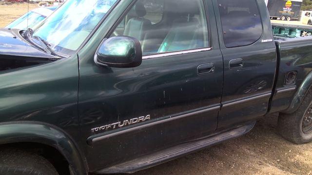 2001 Toyota Tundra DARK GREEN Photo 4