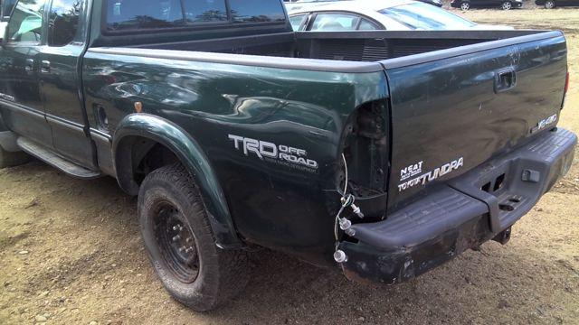 2001 Toyota Tundra DARK GREEN Photo 13