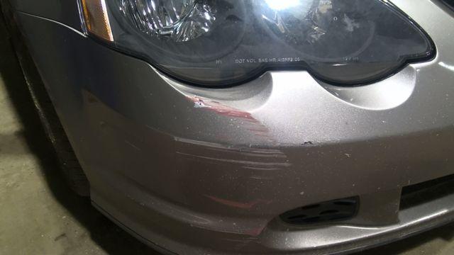 2002 Acura RSX GRAY Photo 2