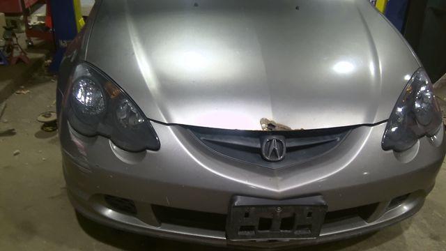2002 Acura RSX GRAY Photo 3