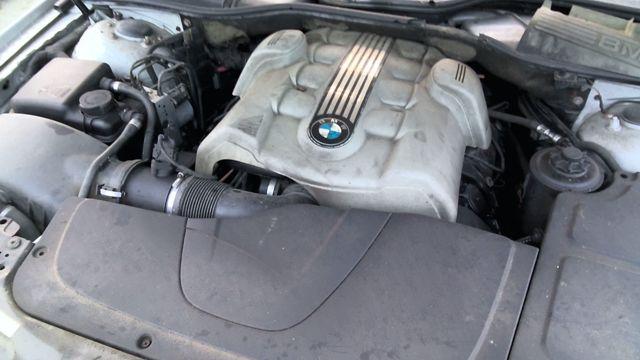 2002 BMW 745i SILVER Photo 8