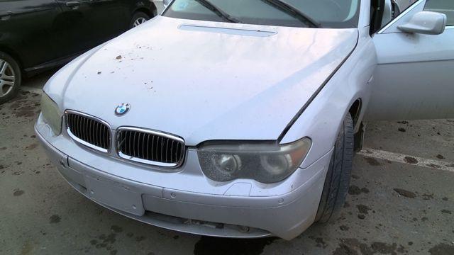2002 BMW 745i SILVER Photo 9