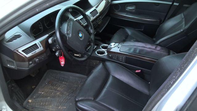 2002 BMW 745i SILVER Photo 12