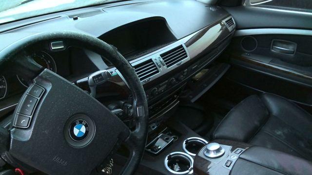 2002 BMW 745i SILVER Photo 13