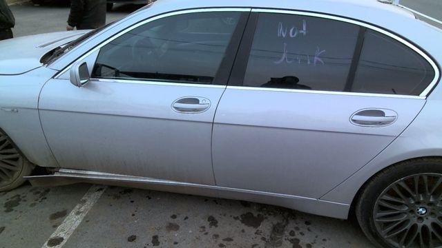 2002 BMW 745i SILVER Photo 14