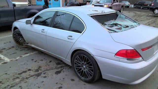 2002 BMW 745i SILVER Photo 15
