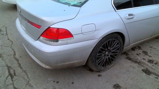 2002 BMW 745i SILVER Photo 3