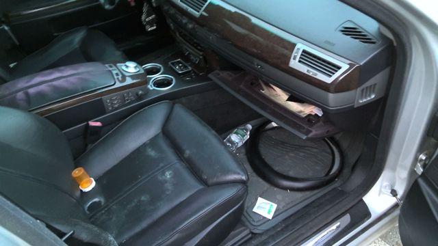 2002 BMW 745i SILVER Photo 7