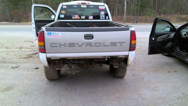 2002 Chevrolet Silverado 2500 WHITE Photo 7