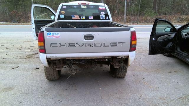 2002 Chevrolet Silverado 2500 WHITE Photo 8