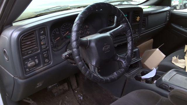 2002 Chevrolet Silverado 2500 WHITE Photo 10