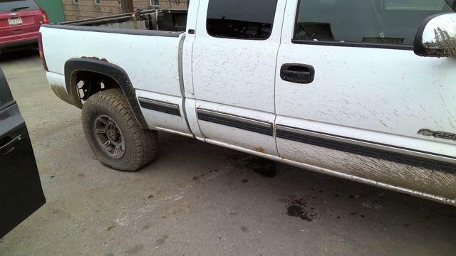 2002 Chevrolet Silverado 2500 WHITE Photo 6