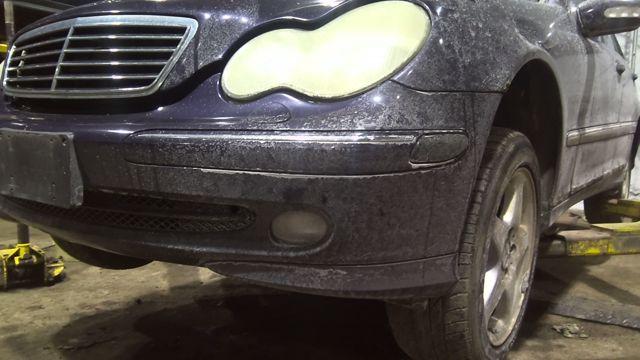2002 Mercedes-Benz C-Class DARK BLUE Photo 5