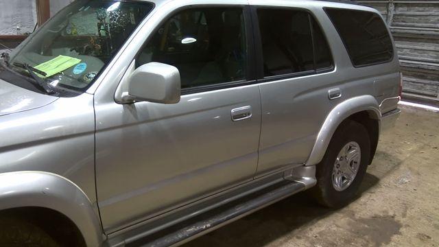 2002 Toyota 4Runner SILVER Photo 12
