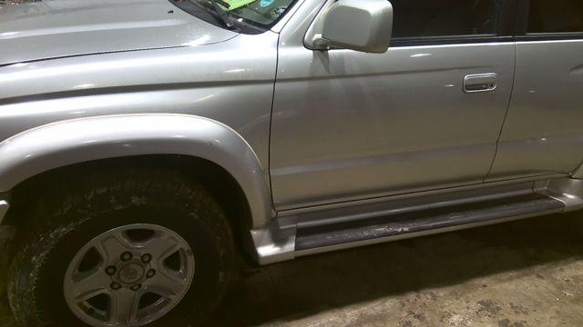 2002 Toyota 4Runner SILVER Photo 13