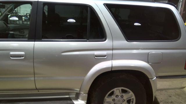 2002 Toyota 4Runner SILVER Photo 2