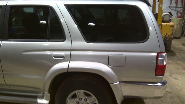 2002 Toyota 4Runner SILVER Photo 4