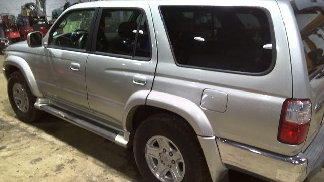 2002 Toyota 4Runner SILVER Photo 5
