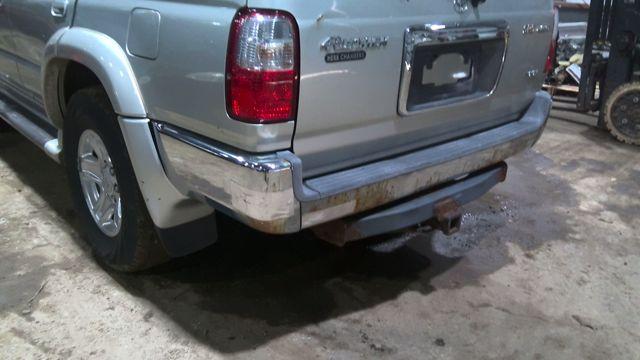 2002 Toyota 4Runner SILVER Photo 6