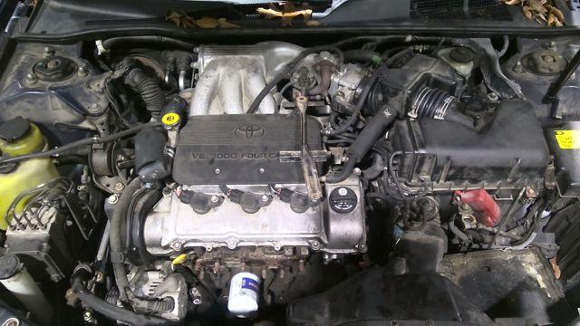 2002 Toyota Camry DARK BLUE Photo 8