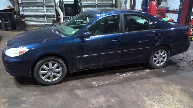 2002 Toyota Camry DARK BLUE Photo 9
