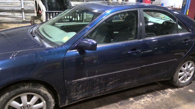 2002 Toyota Camry DARK BLUE Photo 11