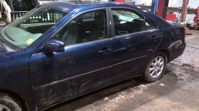 2002 Toyota Camry DARK BLUE Photo 12