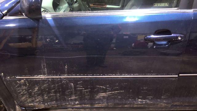 2002 Toyota Camry DARK BLUE Photo 13