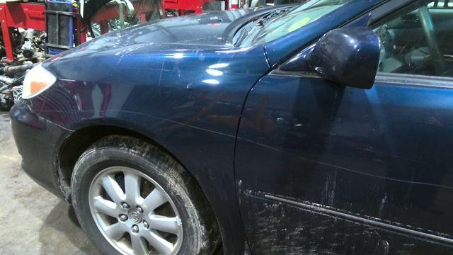 2002 Toyota Camry DARK BLUE Photo 14