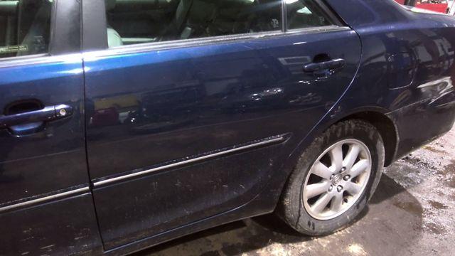 2002 Toyota Camry DARK BLUE Photo 2