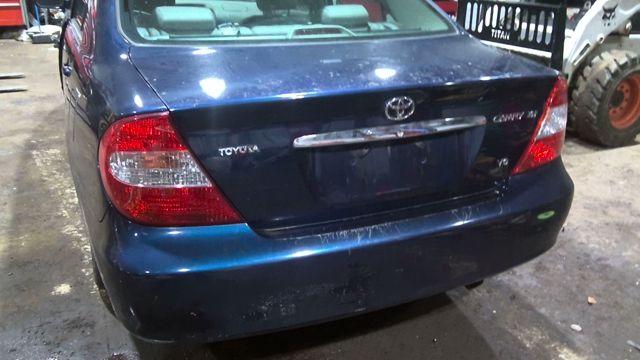 2002 Toyota Camry DARK BLUE Photo 4