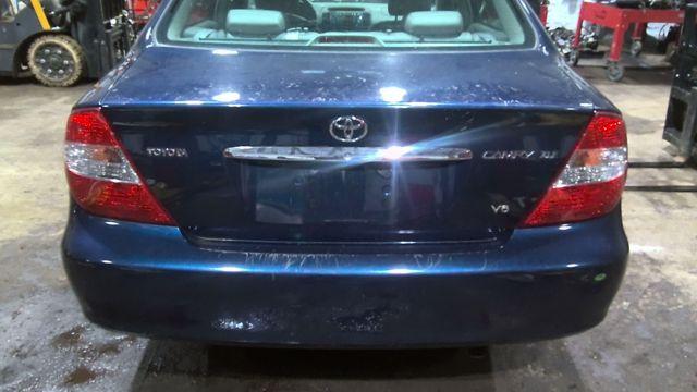 2002 Toyota Camry DARK BLUE Photo 5