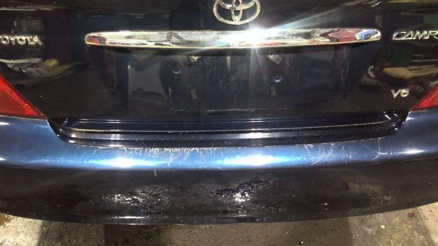 2002 Toyota Camry DARK BLUE Photo 6