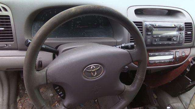 2002 Toyota Camry GRAY Photo 8
