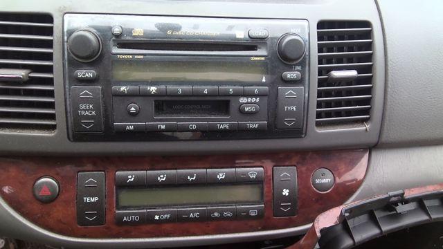 2002 Toyota Camry GRAY Photo 10