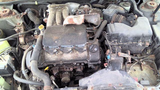 2002 Toyota Camry GRAY Photo 13