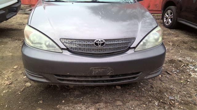 2002 Toyota Camry GRAY Photo 14