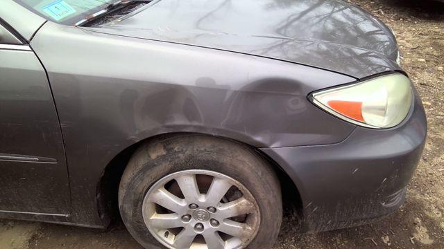 2002 Toyota Camry GRAY Photo 3