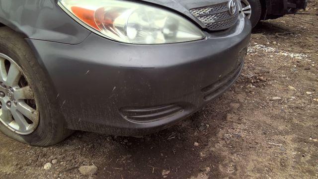2002 Toyota Camry GRAY Photo 4