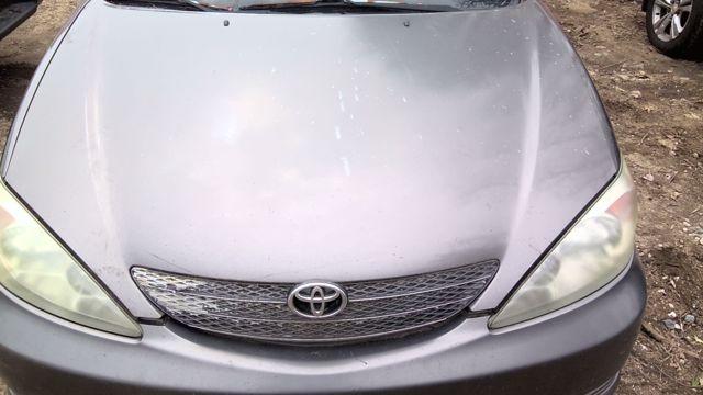 2002 Toyota Camry GRAY Photo 6