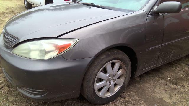 2002 Toyota Camry GRAY Photo 7